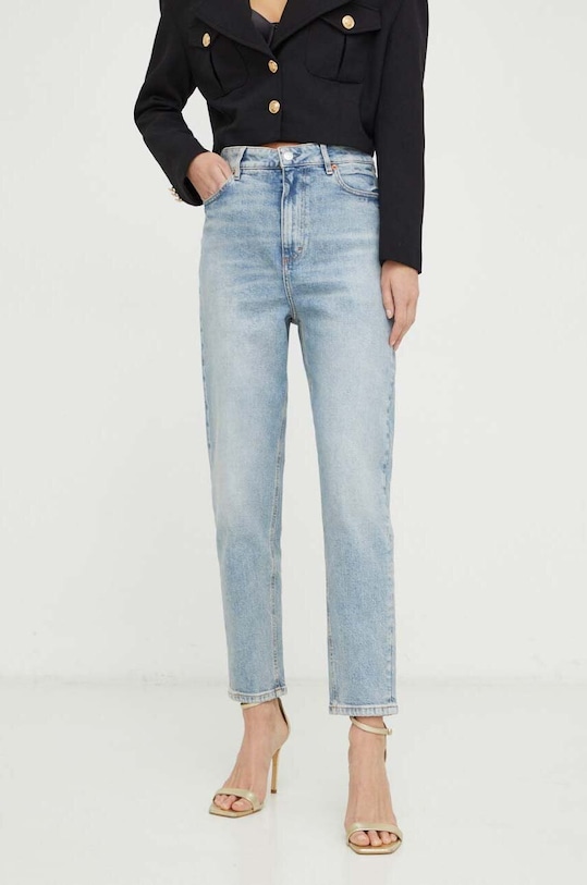 BOSS Orange jeansy niebieski 50503409