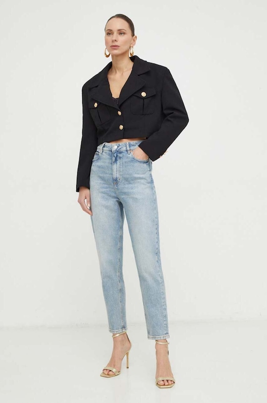 BOSS Orange jeansy 50503409 niebieski SS24