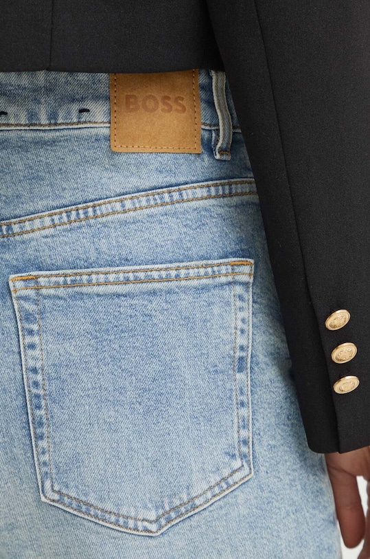 BOSS Orange jeansy niebieski 50503409