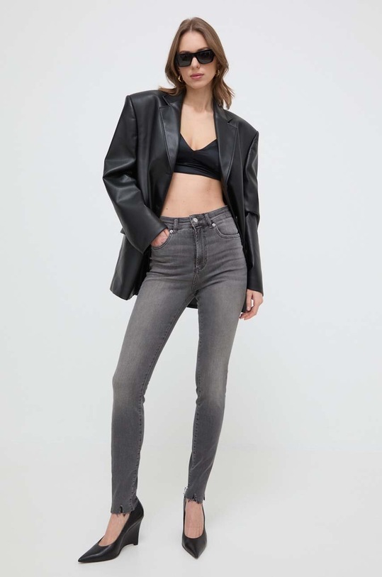 BOSS Orange jeansy 50507982 szary SS24