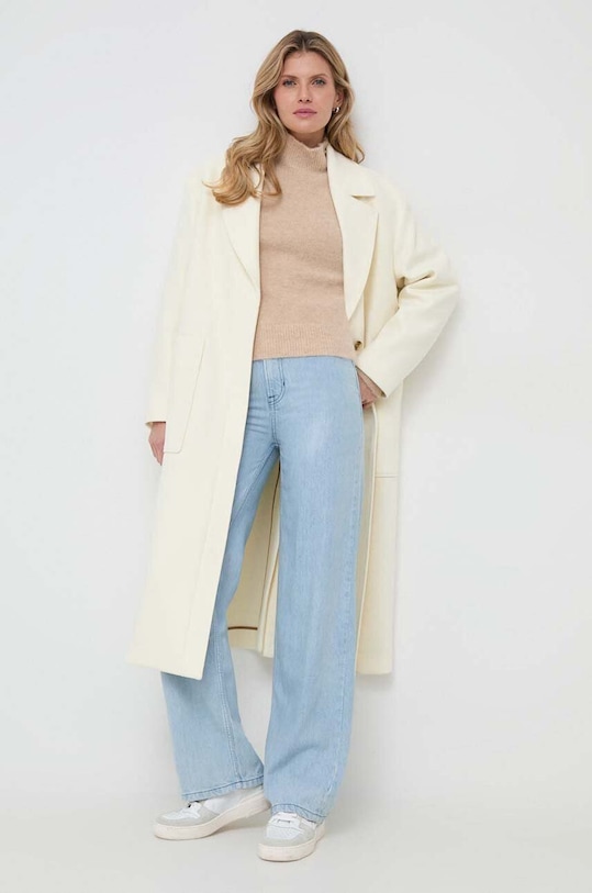 BOSS Orange jeansy 50512589 niebieski SS24