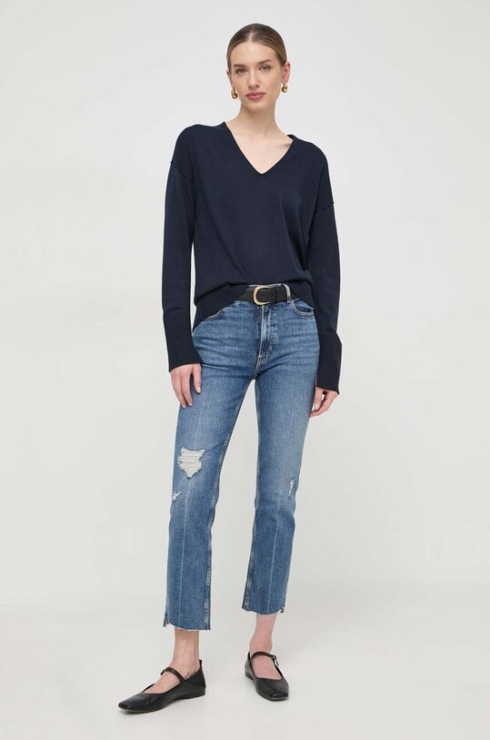 BOSS Orange jeans 50512606 albastru SS24