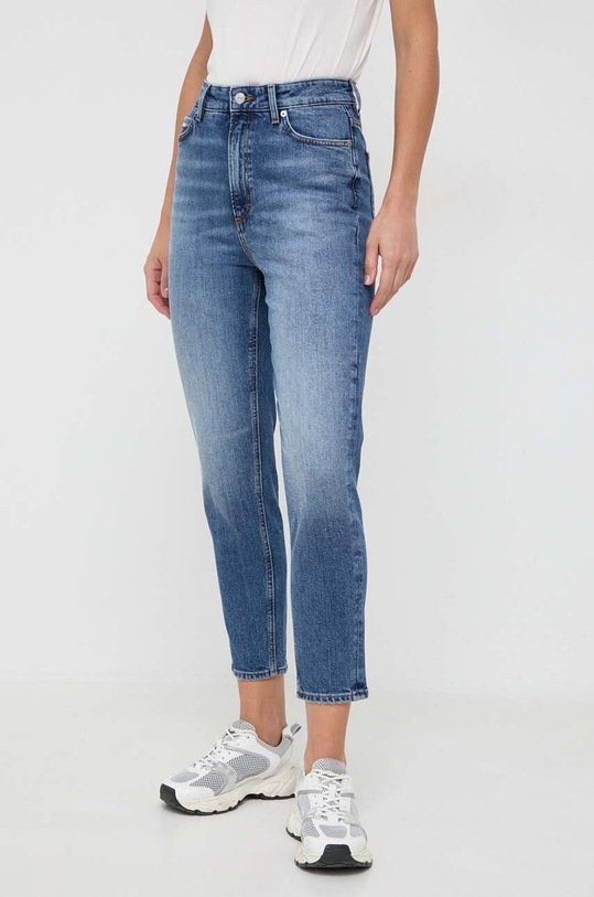 BOSS Orange jeansy Planet friendly niebieski 50520230