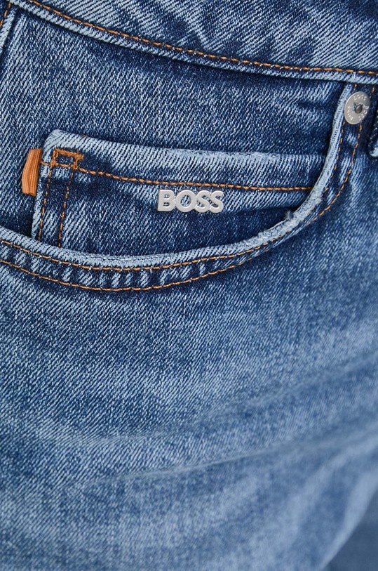 BOSS Orange jeansy niebieski 50520230