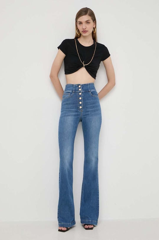 Elisabetta Franchi jeans blu PJ43S41E2