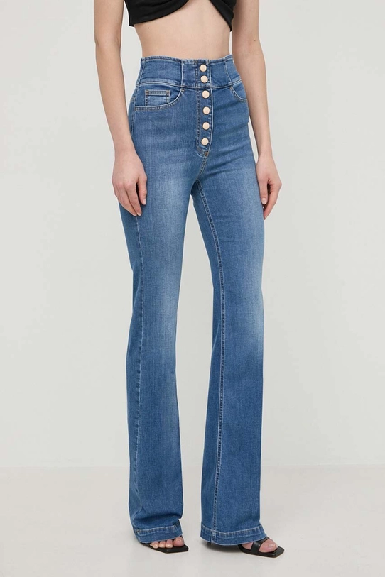 Elisabetta Franchi jeansy PJ43S41E2 niebieski SS24