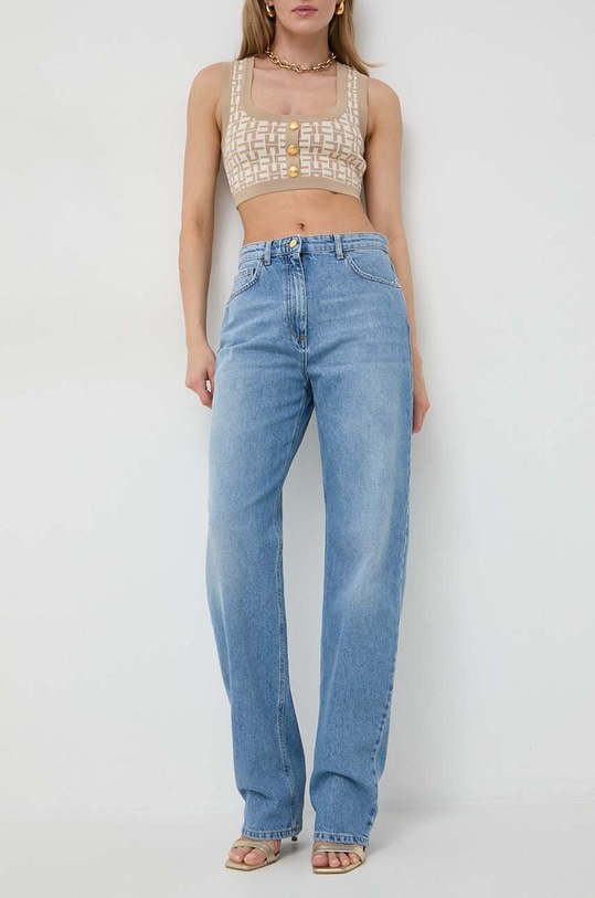 Elisabetta Franchi jeans blu PJ45D41E2