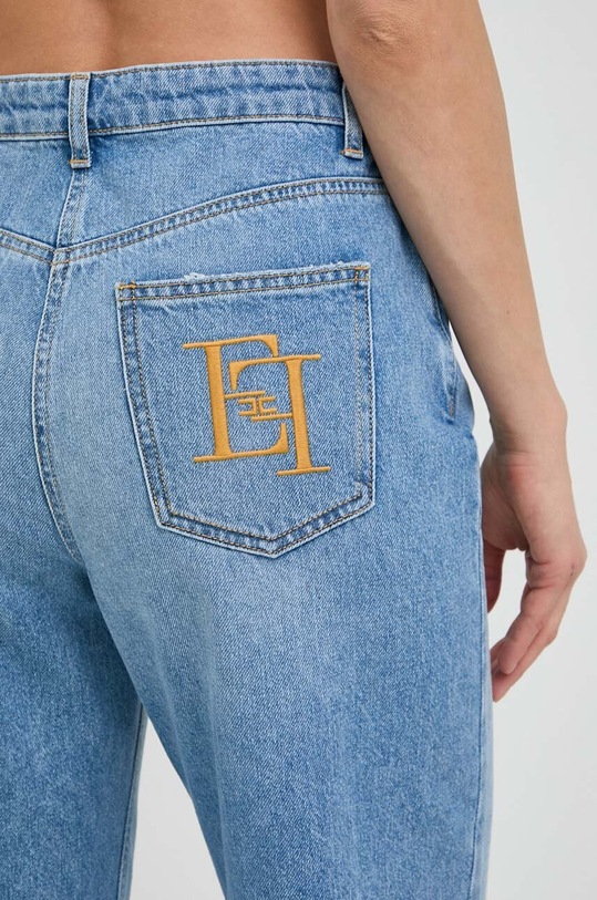 Elisabetta Franchi jeansi albastru PJ45D41E2