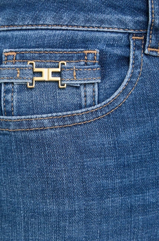 Elisabetta Franchi jeansy niebieski PJ57I41E2