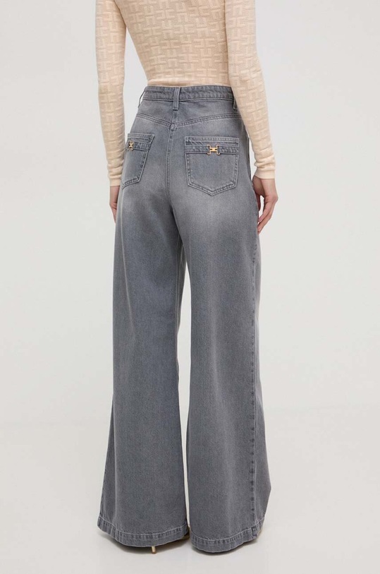 Abbigliamento Elisabetta Franchi jeans PJ59D41E2 grigio