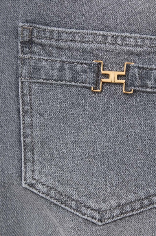 Elisabetta Franchi jeans grigio PJ59D41E2