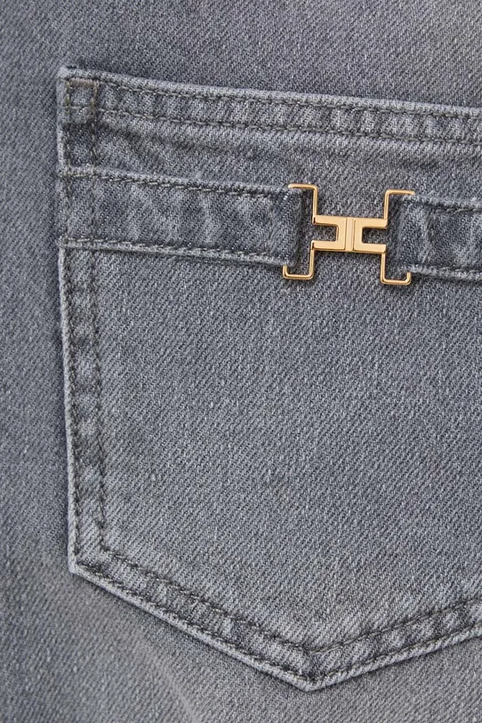 Elisabetta Franchi jeans grigio PJ59D41E2