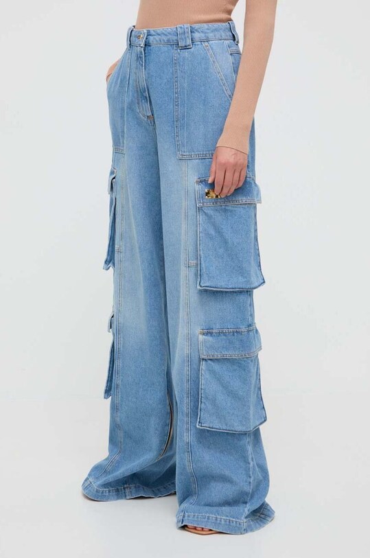 Abbigliamento Elisabetta Franchi jeans PJ56D41E2 blu
