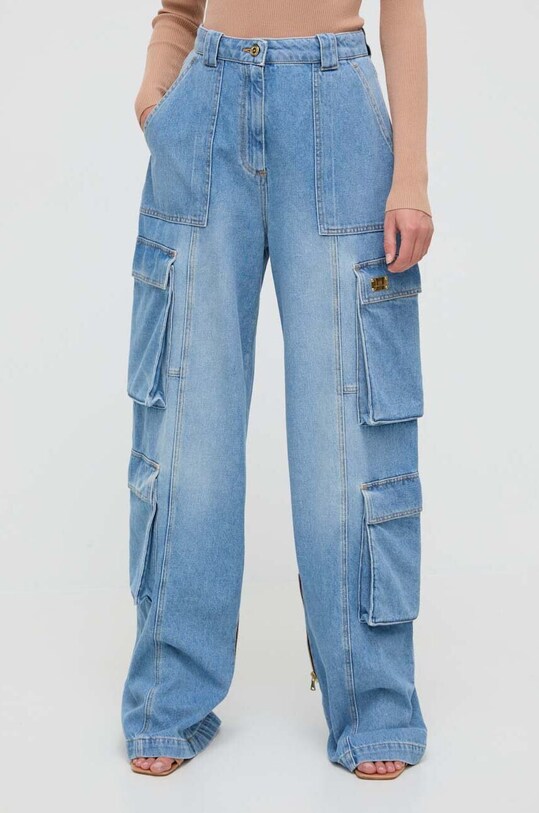 Elisabetta Franchi jeans blu PJ56D41E2
