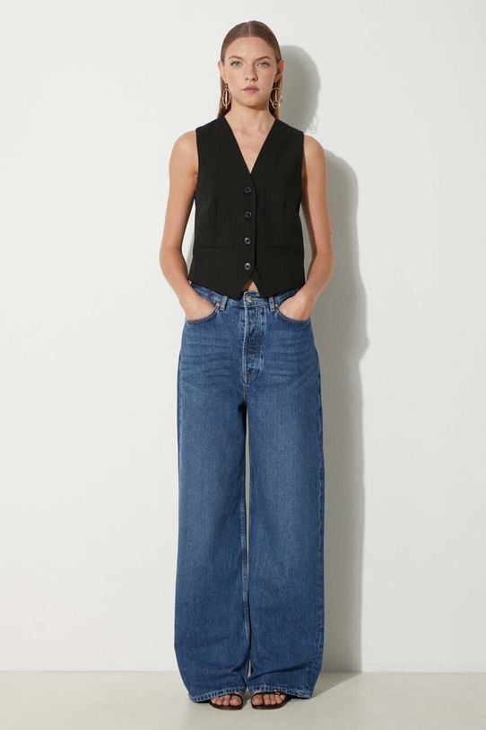 Traperice Samsoe Samsoe SHELLY F23400141 plava SS24