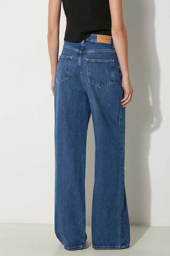 Odjeća Traperice Samsoe Samsoe SHELLY F23400141 plava