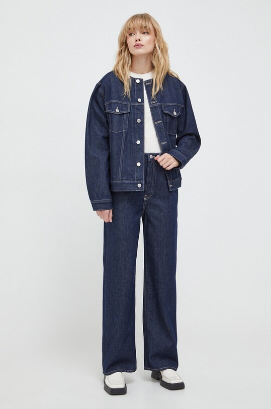 Samsoe Samsoe jeans SHELLY F23400141 blu navy SS24