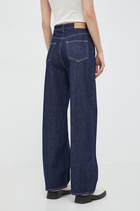 Ρούχα Τζιν παντελόνι Samsoe Samsoe SHELLY F23400141 σκούρο μπλε