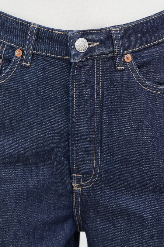Τζιν παντελόνι Samsoe Samsoe SHELLY σκούρο μπλε F23400141