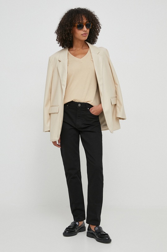 Džíny Calvin Klein K20K206439 černá SS24