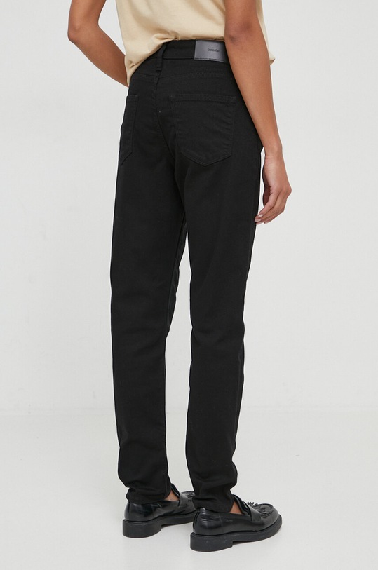 Oblečení Džíny Calvin Klein K20K206439 černá