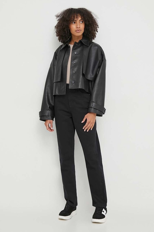 Calvin Klein jeansy K20K206440 czarny SS24