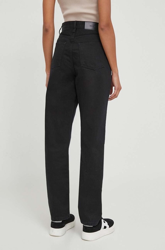 Odzież Calvin Klein jeansy K20K206440 czarny