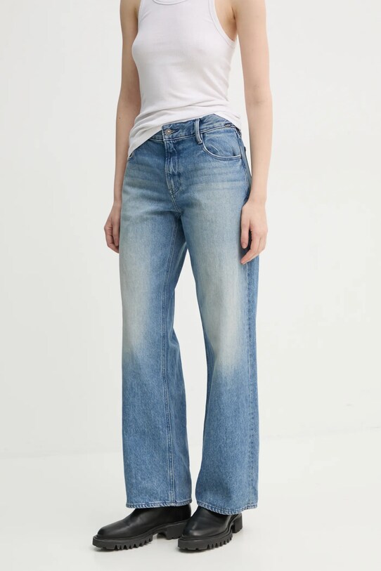 G-Star jeans Judee Planet friendly albastru D22889.D436