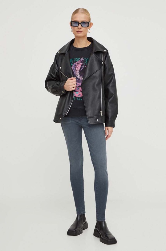 Τζιν παντελόνι G-Star Lhana D19079.9882 σκούρο μπλε SS24