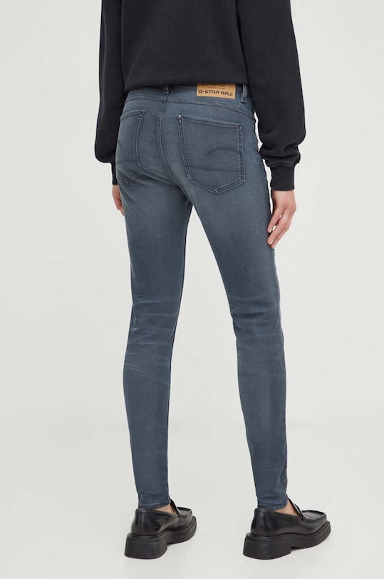 Ρούχα Τζιν παντελόνι G-Star Lhana D19079.9882 σκούρο μπλε