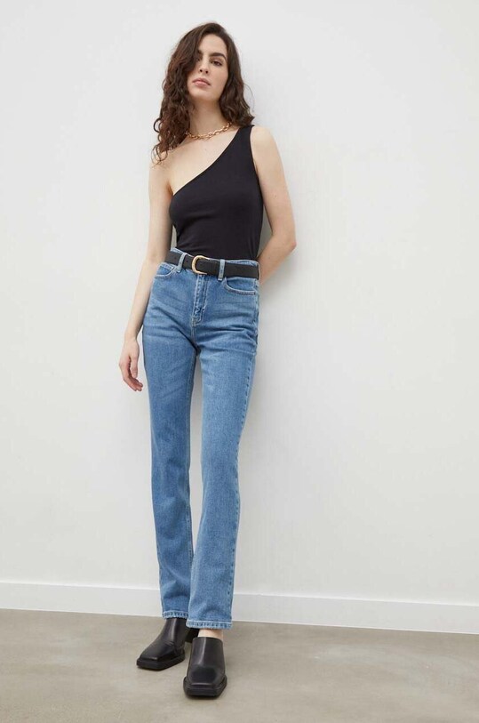 By Malene Birger jeansy Stellen niebieski Q70854003Z