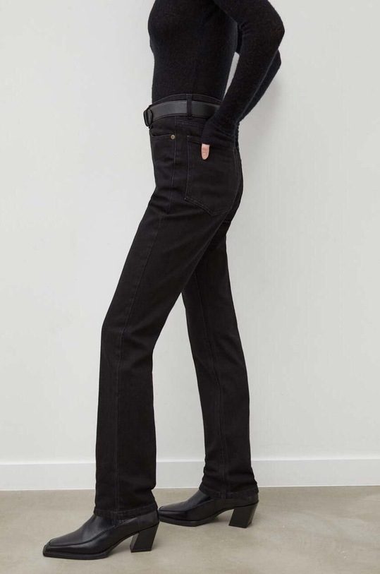 By Malene Birger jeansy Stellen czarny Q70854003Z