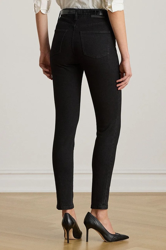 Lauren Ralph jeans 200926076 negru SS25