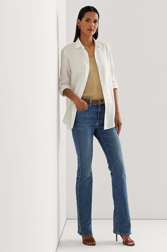 Lauren Ralph Lauren jeansy niebieski 200926080