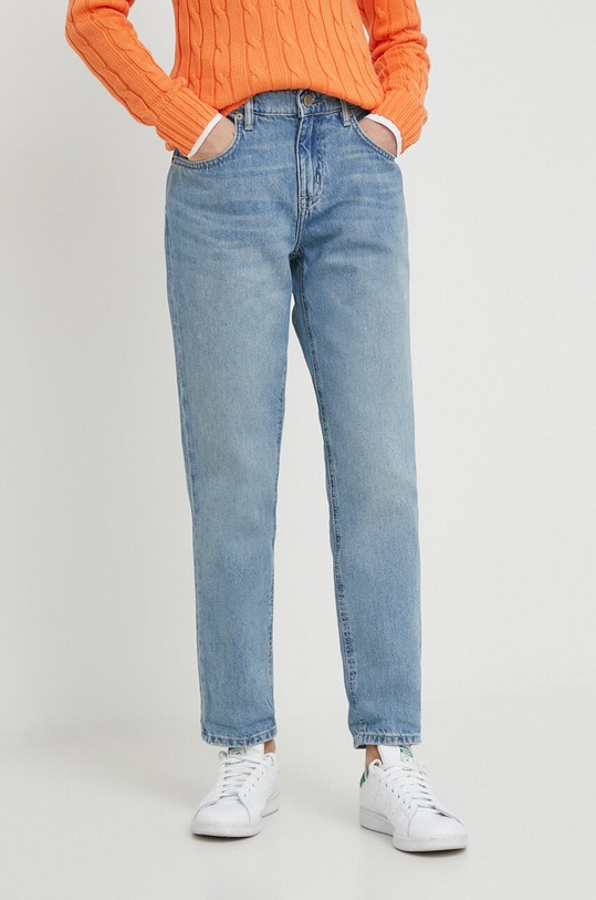 Lauren Ralph Lauren jeansy niebieski 200926083