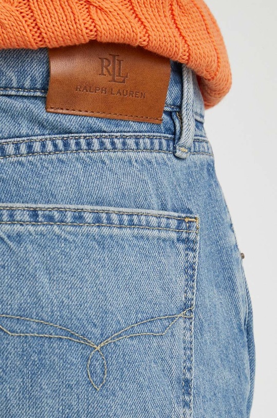 Lauren Ralph Lauren jeansy 200926083 niebieski