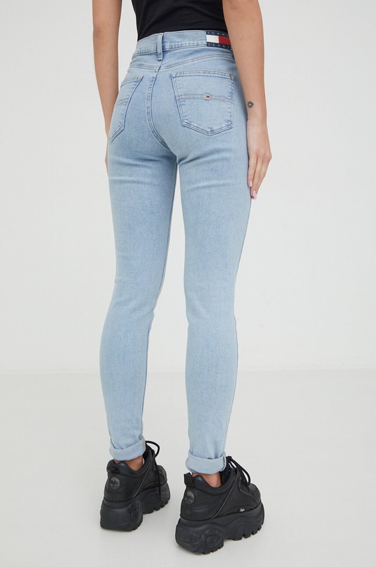 Odzież Tommy Jeans jeansy DW0DW17136 niebieski