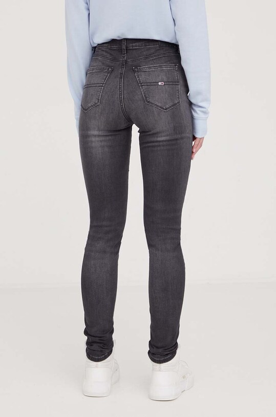 Oblečení Džíny Tommy Jeans Nora DW0DW17150 šedá