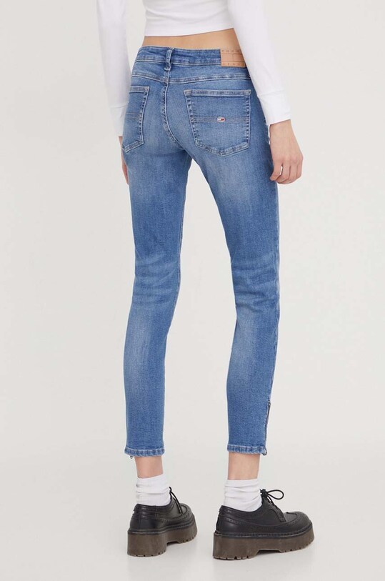 Oblečení Džíny Tommy Jeans Sophie DW0DW17161 modrá