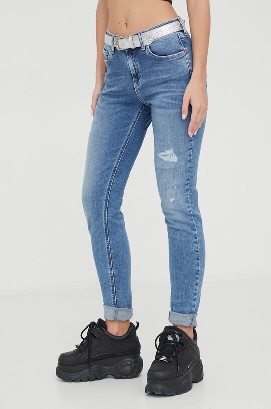 Tommy Jeans DW0DW17175 albastru SS24