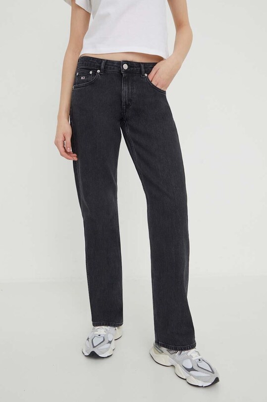 Tommy Jeans Sophie Planet friendly negru DW0DW17180