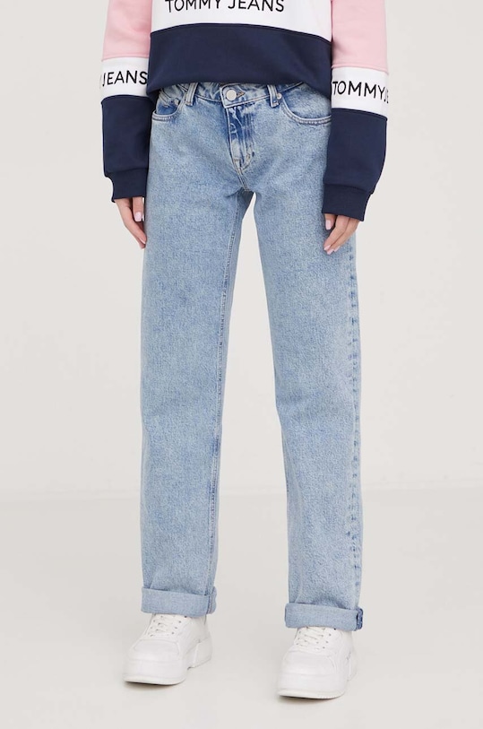 Джинси Tommy Jeans Sophie Planet friendly блакитний DW0DW17186