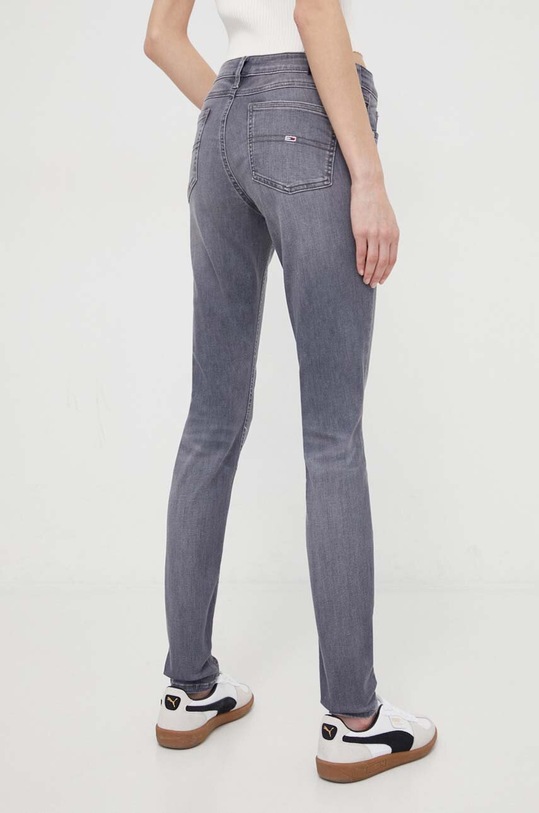 Ρούχα Τζιν παντελόνι Tommy Jeans Sophie DW0DW17487 γκρί