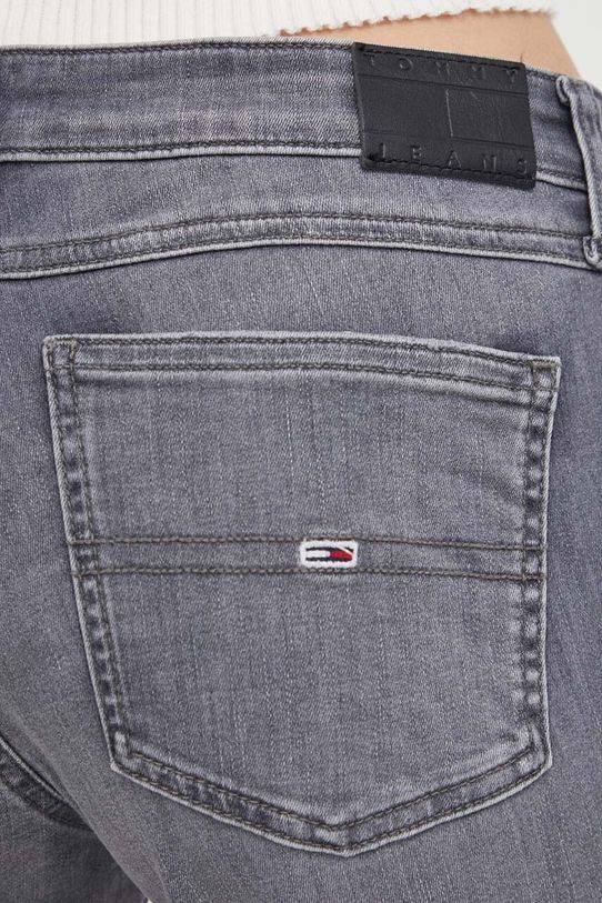 Tommy Jeans jeansy Sophie szary DW0DW17487