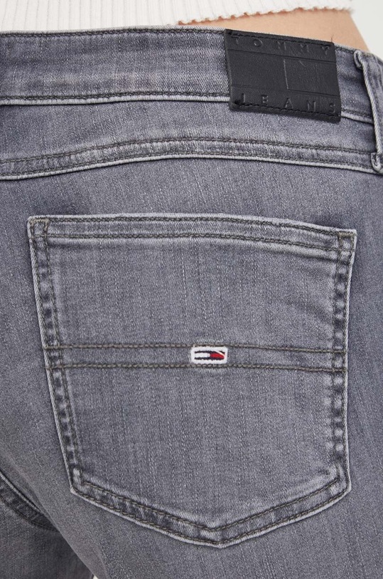 Τζιν παντελόνι Tommy Jeans Sophie γκρί DW0DW17487
