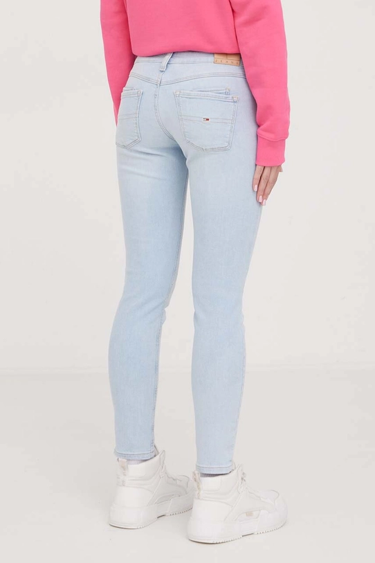 Odzież Tommy Jeans jeansy Scarlett DW0DW17488 niebieski