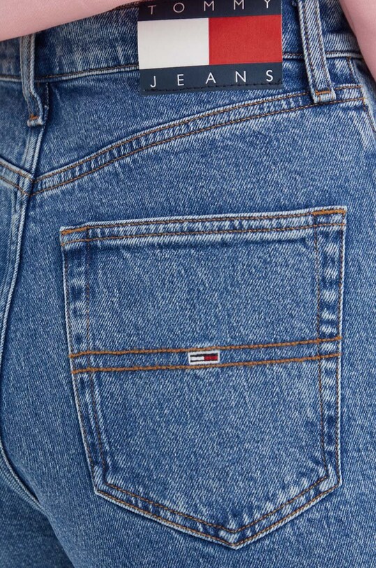 Tommy Jeans jeansy Julie niebieski DW0DW17491