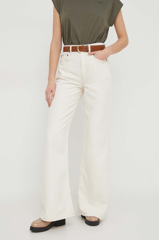 Τζιν παντελόνι Polo Ralph Lauren Planet friendly μπεζ 211923677