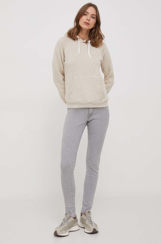 Джинсы Pepe Jeans SKINNY LW PL204583UH1 серый SS24