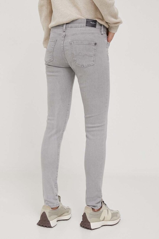 Одежда Джинсы Pepe Jeans SKINNY LW PL204583UH1 серый
